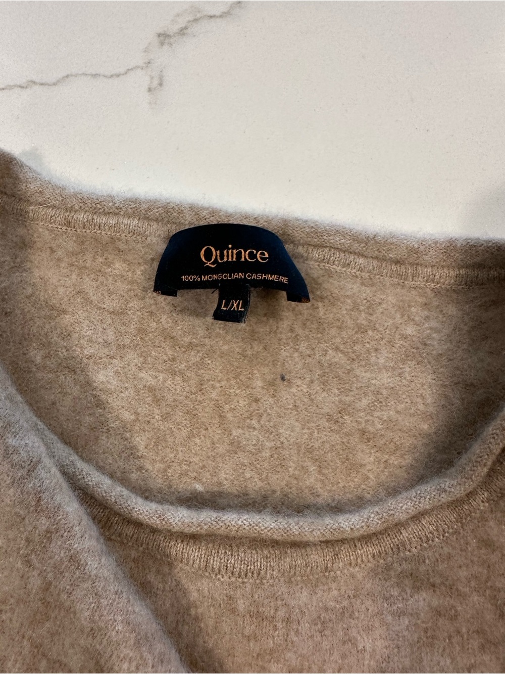 Quince Mongolian 100% Cashmere Batwing Sweater Size L/XL